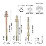 ⁦Engine Valve Cover Washer Nut Bolt Kit for Honda Civic Acura K-Series K20 K24⁩ - الصورة ⁦7⁩