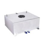 ⁦20 Gallon Aluminum Race Drift Fuel Cell cap Tank Level Sender Black⁩ - الصورة ⁦12⁩