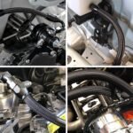 10/16/20FT 10AN CPE Fuel line Hose Braided Nylon Stainless Steel Oil Gas - Image 6