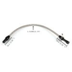 ⁦Stainless Flexible Transmission Dipstick For Chevy GM TH400 TH350 Turbo SBC BBC⁩ - الصورة ⁦2⁩