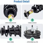 ⁦2x Front Shock Struts Magneride For 2007-2014 Chevy Tahoe GMC Cadillac Escalade⁩ - الصورة ⁦2⁩
