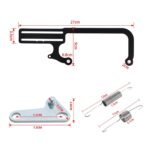 ⁦Transmissions Throttle Carburetor Cable Mount Bracket EZ-EFI For GM 700R4 304147⁩ - الصورة ⁦2⁩