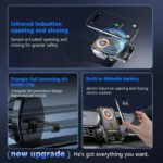 New Wireless Fast Charging Car Mount (2026) - Image 3