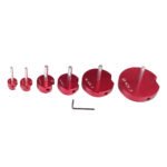 04529 for PPRK6 Plastic Pipe Fitting Reamer 6 Piece Kit Fit standard 1/2" drills - Image 4