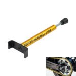 ⁦Belt Tension In Gauge, Adjustable 10 Pounds, with L Shaped Pad, Motorcycle Belt Tension Tool⁩ - الصورة ⁦2⁩