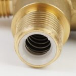 ⁦Upgraded Brass Vacuum Breaker Check Valve 571-VAC-CHK-A For RV Camper⁩ - الصورة ⁦6⁩