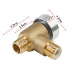 ⁦Upgraded Brass Vacuum Breaker Check Valve 571-VAC-CHK-A For RV Camper⁩ - الصورة ⁦3⁩