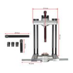 ⁦90150 King Pin Press for Medium, Heavy Duty & Semi Trucks - Compatible with Class 3-8 Transportation Trucks and Equipment⁩ - الصورة ⁦4⁩