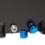 2.5 Gallon Universal Aluminum Racing Drift Fuel Cell Gas Tank + Level Sender - Image 6