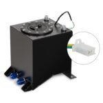 2.5 Gallon Universal Aluminum Racing Drift Fuel Cell Gas Tank + Level Sender - Image 10