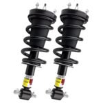 ⁦4PCS Front Strut Assy Rear Shock for Magneride Cadillac Escalade Suburban Yukon⁩ - الصورة ⁦2⁩