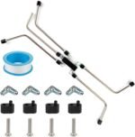 ⁦LS Stainless Coolant Crossover For LS1, LS2, LS3, LS6, LS7, LS9⁩ - الصورة ⁦2⁩