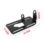 ⁦LS Conversion Swap Mounts Compatible with 88-99 4x4 Chevy Truck Plain Steel DD-2575-4⁩ - الصورة ⁦4⁩