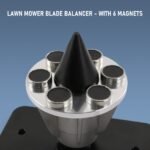 ⁦GSTP Lawn Mower Blade Balancer Replaces 42-047 339075B Magnetic Wall Mount Blade Balancer⁩ - الصورة ⁦14⁩