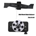⁦GSTP Lawn Mower Blade Balancer Replaces 42-047 339075B Magnetic Wall Mount Blade Balancer⁩ - الصورة ⁦11⁩