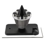 ⁦GSTP Lawn Mower Blade Balancer Replaces 42-047 339075B Magnetic Wall Mount Blade Balancer⁩ - الصورة ⁦2⁩