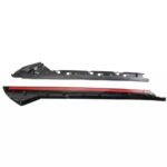 ⁦For 2011-19 Ford Explorer Windshield Outer Trim Pillar Molding Right &Left Side⁩ - الصورة ⁦8⁩