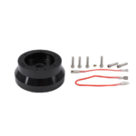 ⁦GSTP 5 & 6 Hole Billet Steering Wheel Hub Adapter for GM Chevrolet Models Replacement⁩ - الصورة ⁦10⁩