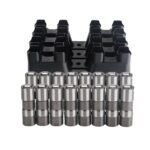 ⁦Set of 16 and Guide Trays Fit Racing GM LS7 Lifters LS LQ 4.8 5.3 5.7 6.0 6.2⁩ - الصورة ⁦2⁩