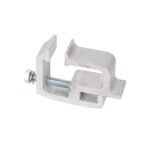 ⁦4 PCS Truck Cap Topper Camper Shell Mounting Clamps Heavy Duty Aluminum Silver⁩ - الصورة ⁦10⁩