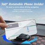 Woyuosn Multifunction Car Mat with Phone Holder Hidden Number Plate - Image 4