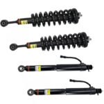 ⁦4X Front Rear Shock Absorber Strut Assys For Lexus GX470 Toyota Land Cruiser 120⁩ - الصورة ⁦3⁩