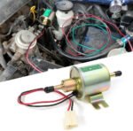 12V Universal 3-6PSI Gas Diesel Inline Low Pressure Electric Fuel Pump HEP-02A - Image 10
