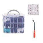 801Pcs/750Pcs/ 1000Pcs Car Retainer Auto Fasteners Push Trim Plastic Clips Pin Rivet Bumper Kit - Image 11