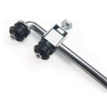 ⁦4x4 Transfer Case Shifter Control Linkage+Grommet Bushings For 2002-05 Dodge Ram⁩ - الصورة ⁦2⁩