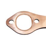 ⁦For SB Chevy 327 305 350 Reusable SBC Oval Port Copper Header Exhaust Gaskets⁩ - الصورة ⁦2⁩