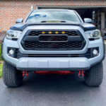 ⁦Front Demon Tow Hook Brackets D-Ring Shackles 88711 for 2009-2022 Toyota Tacoma⁩ - الصورة ⁦4⁩