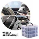 801Pcs/750Pcs/ 1000Pcs Car Retainer Auto Fasteners Push Trim Plastic Clips Pin Rivet Bumper Kit - Image 21