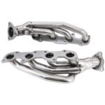⁦Stainless Steel headers for Toyota Tundra Sequoia 2000-2004 UCK 4.7L V8 2UZ-FE⁩ - الصورة ⁦3⁩
