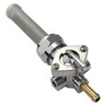 Petcock Fuel Valve 22mm Straight Outlet for Harley Davidson Big Twin Sportster