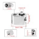 ⁦LS LS1 Throttle Body Coolant Bypass Hose Kit Cylinder Head Steam Port Crossover⁩ - الصورة ⁦5⁩