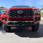 ⁦Front Demon Tow Hook Brackets D-Ring Shackles 88711 for 2009-2022 Toyota Tacoma⁩ - الصورة ⁦5⁩