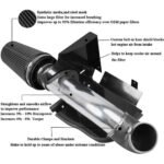 ⁦99-06 Chevy GMC V8 4.8L/5.3L/6.0L 4 inches Cold Air Intake Kit+Heat Shield⁩ - الصورة ⁦8⁩