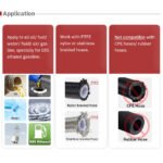 ⁦2PCS AN4/AN6/AN8/AN10/AN12 PTFE Hose End Fitting Adapter for PTFE Hose Line Only⁩ - الصورة ⁦2⁩