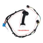 ⁦For Dodge Ram MOPAR 56051694AA, 56051931AA, 56051931AB Rear Door Wiring Harness⁩ - الصورة ⁦2⁩
