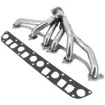 ⁦Stainless Manifold Header for Jeep91-03 Wrangler91-01 Cherokee93-01 Grand93-01⁩ - الصورة ⁦3⁩