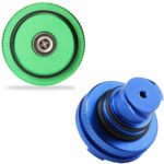 ⁦Diesel Fuel Tank Caps DEF Cap Aluminum for 2013-2017 Dodge Ram 2500 3500 Cummins⁩ - الصورة ⁦3⁩