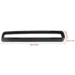 ⁦2PCS Front Grill Grille Insert Cover Trim for Dodge Challenger 2015-2023 Accessories⁩ - الصورة ⁦5⁩