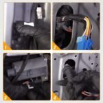 ⁦For Dodge Ram MOPAR 56051694AA, 56051931AA, 56051931AB Rear Door Wiring Harness⁩ - الصورة ⁦5⁩