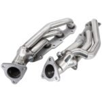 ⁦Stainless Steel headers for Toyota Tundra Sequoia 2000-2004 UCK 4.7L V8 2UZ-FE⁩ - الصورة ⁦4⁩