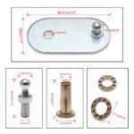 For 2004-2014 Ford F-150 Tailgate Assist Lift Support Shock Struts DZ43200 - Image 4