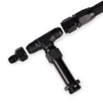 ⁦Braided AN8 Dual Feed Carb Fuel Line Double Pump For 4150 Holley Carburetor 8AN⁩ - الصورة ⁦4⁩