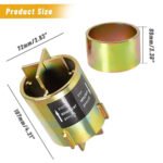 ⁦Wheel Bearing Driver Press Tool Kit for Polaris Sportsman, Ranger, RZR⁩ - الصورة ⁦3⁩