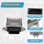 ⁦TCM TCU Trasmission Control module L34T 18 9E1D 9E1E For 2007-2009 Mazda 3 2.3L⁩ - الصورة ⁦3⁩