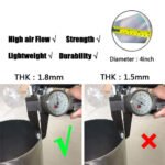 ⁦99-06 Chevy GMC V8 4.8L/5.3L/6.0L 4 inches Cold Air Intake Kit+Heat Shield⁩ - الصورة ⁦10⁩