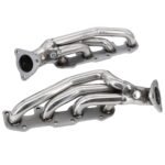 ⁦Stainless Steel headers for Toyota Tundra Sequoia 2000-2004 UCK 4.7L V8 2UZ-FE⁩ - الصورة ⁦5⁩
